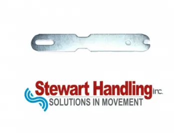 BestFlex Roller Mount Bracket 4" axle centers. Part #60463-4